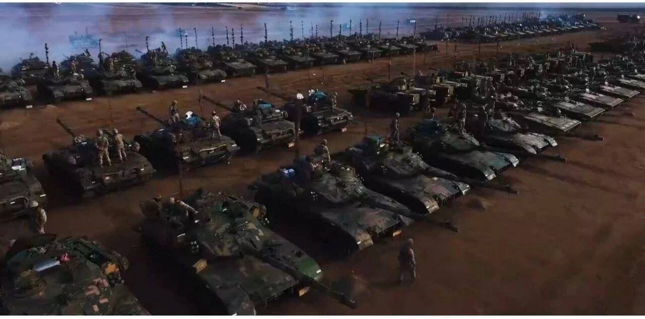 大场面!机器狗、无人机开路<strong></p>
<p>连云港股票</strong>,实兵对抗演练画面公布