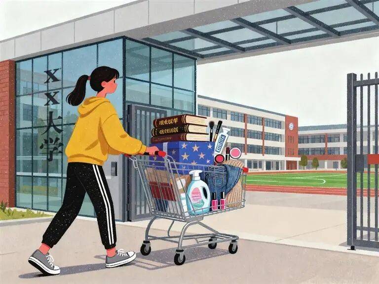 @在校大学生，你的生活费够花吗？