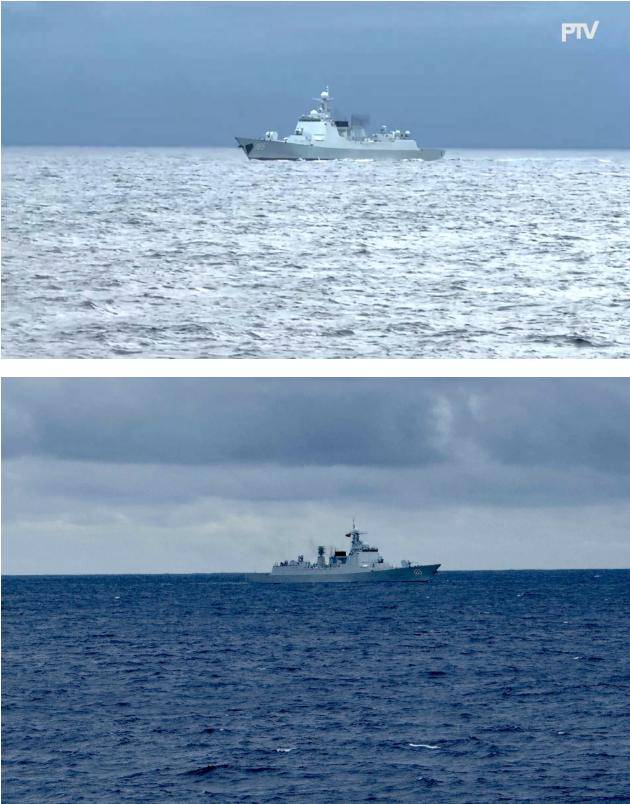 美军再度遭遇耻辱时刻:中国海军6艘战舰包围<strong></p>
<p>东吴证券股票</strong>,815舰插入南海演习