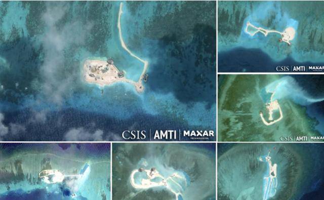 美媒：越南在南海4年造21座岛<strong></p>
<p>上海能源股票</strong>！菲律宾成试错样本？中方早有打算