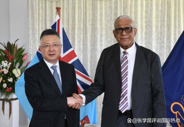 与华建交50周年当天<strong></p>
<p>上海能源股票</strong>,这国大使窜访台湾,这件事中方得要一个说法