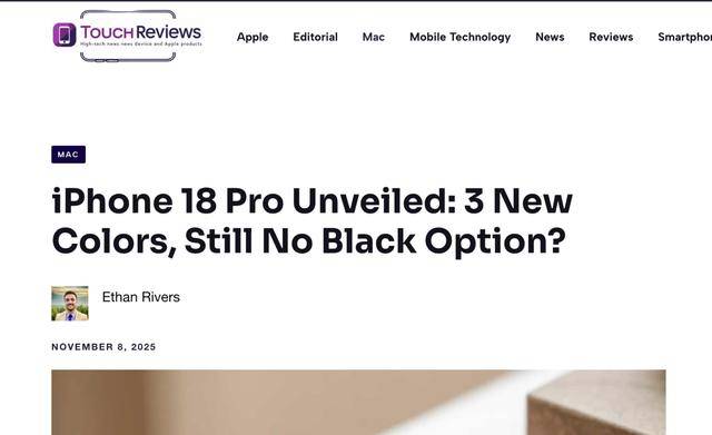 iPhone 18 Pro 前瞻：新增三款配色<strong></p>
<p>上海能源股票</strong>，黑色版本依然缺席？