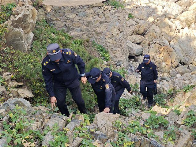 青岛西海岸新区综合行政执法局开展海岛专项执法巡查 筑牢海洋生态屏障