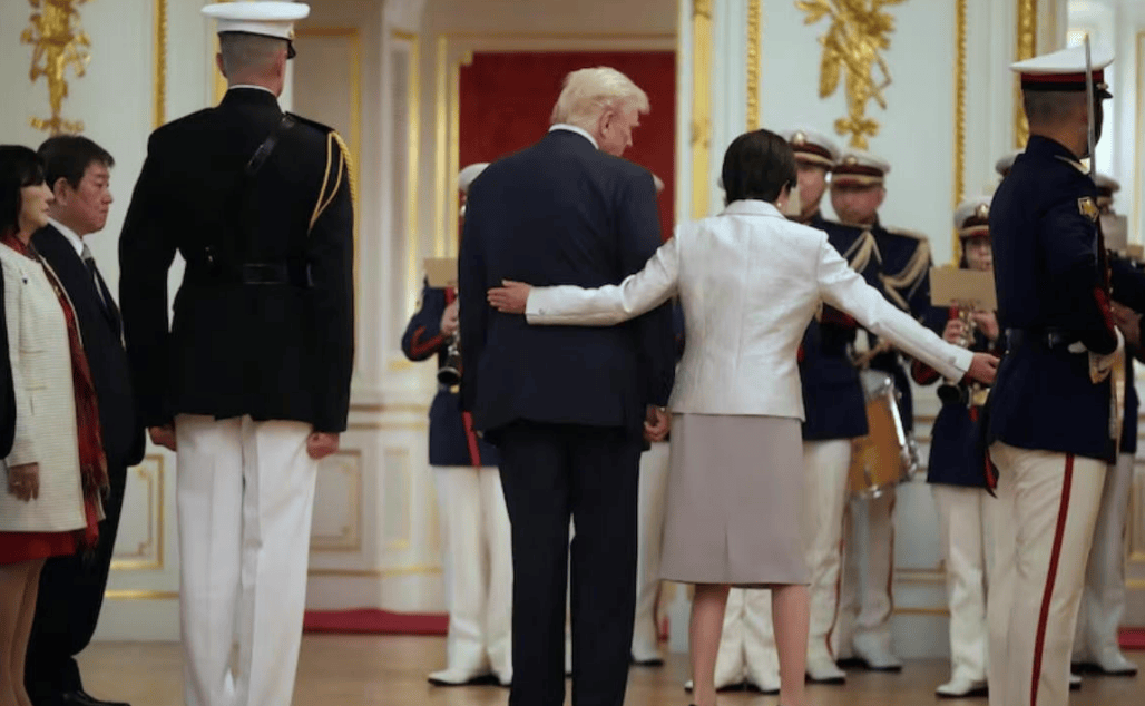 中方“斩首”警告后<strong></p>
<p>国海证券股票</strong>,不到1天,特朗普就对日本翻脸:某些人不是美国的朋友