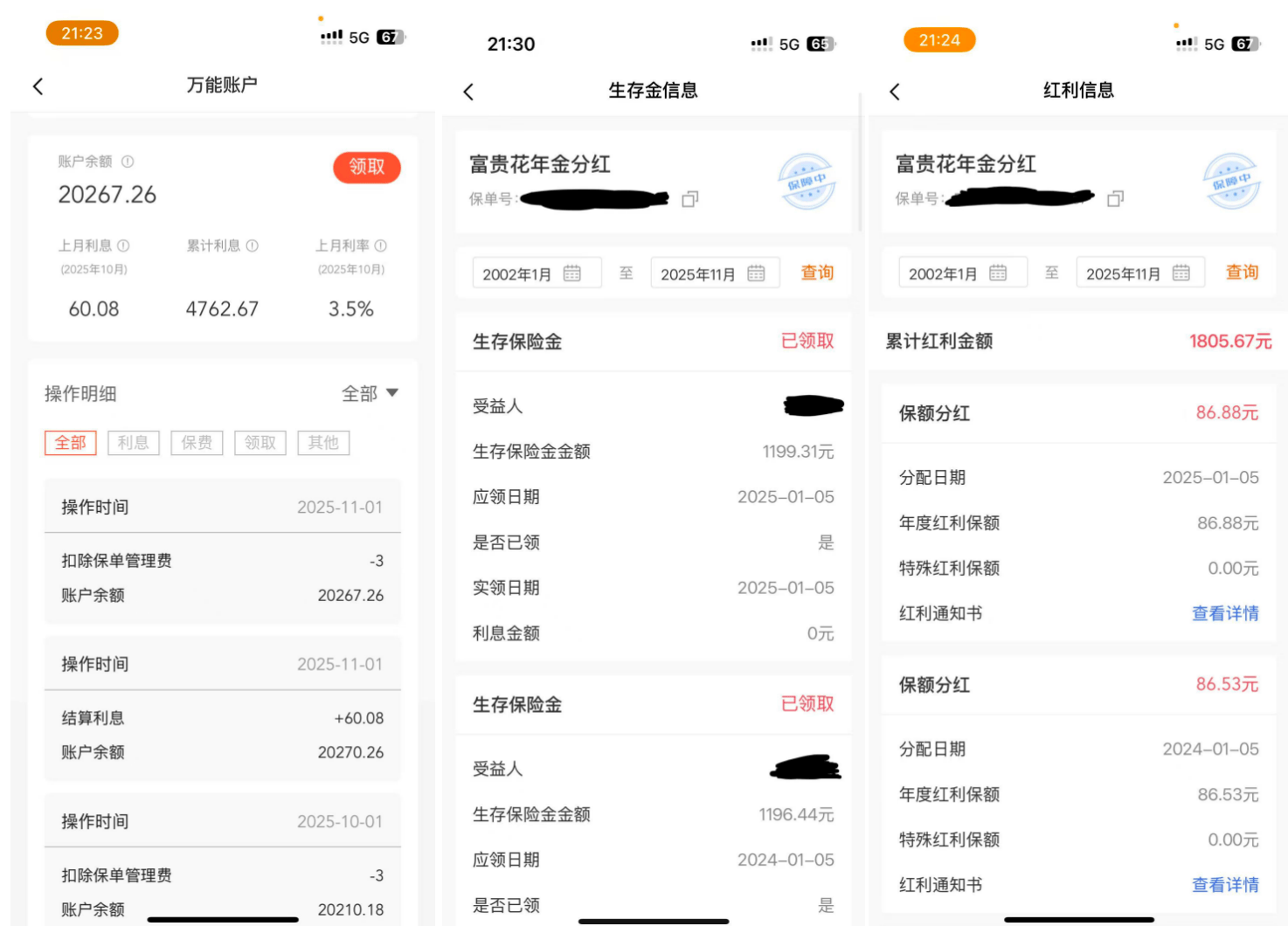 分红险“爆款”隐忧调查:12年红利仅1800元<strong></p>
<p>国海证券股票</strong>,有消费者称77岁才回本