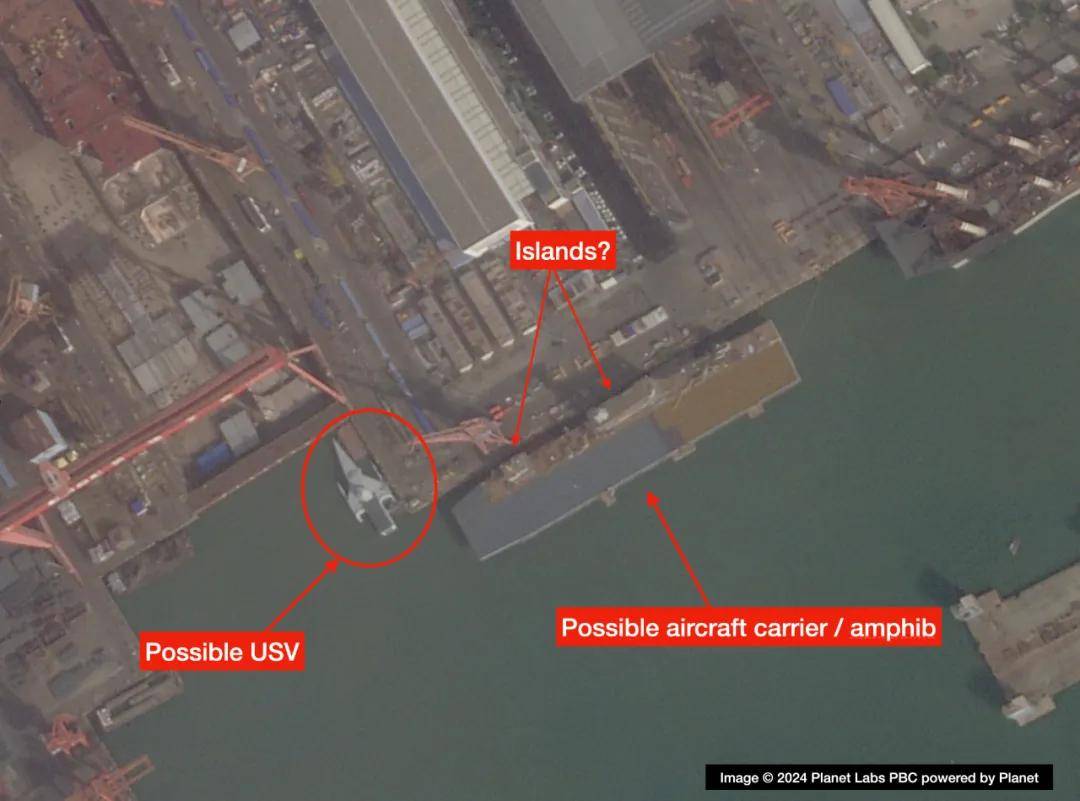 官泄<strong></p>
<p>联影医疗股票</strong>!国产某无人机航母已悄悄服役!中国航母数量已不可查?