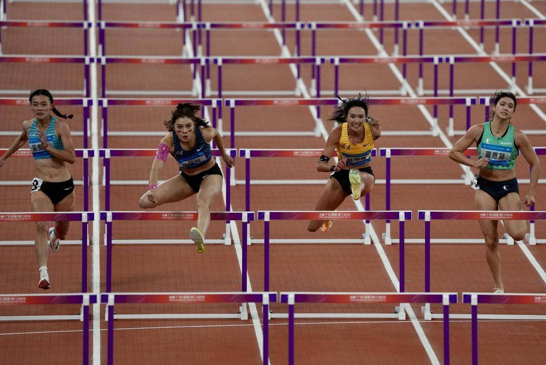 差0.04秒,吴艳妮再获全运会100米栏银牌 她说:不确定还有没有下一届全运会
