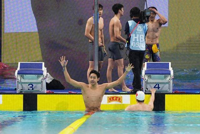 十五运会进入收官阶段，山东不语只是一味夺金！