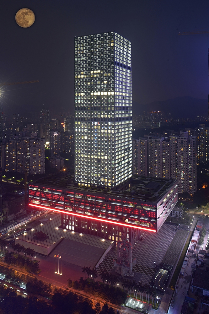 深圳证券大厦(深圳证券大厦建筑设计)