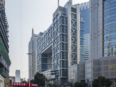 海通证券大厦(海通证券大厦平面图)