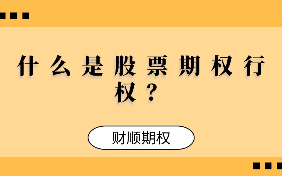 期权与证券(期权和证券有什么区别)