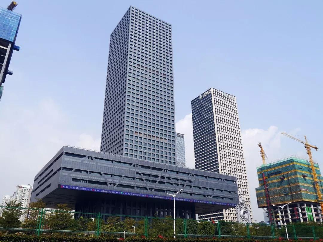 深圳证券大厦(深圳证券大厦有哪些公司)